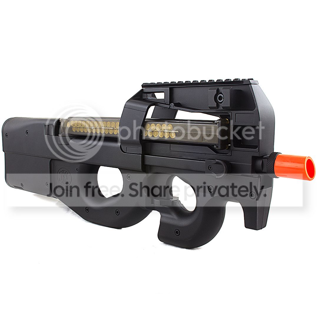 400 FPS P90 OFFICIALLY LICENSED FULL AUTO ELECTRIC AEG AIRSOFT RIFLE